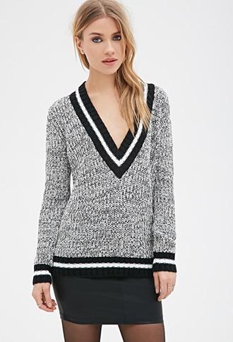 Forever21 V-neck Sweater