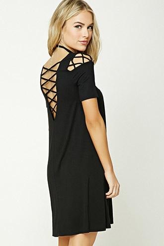 Forever21 Contemporary Crisscross Dress