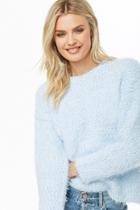 Forever21 Fuzzy Popcorn Knit Sweater