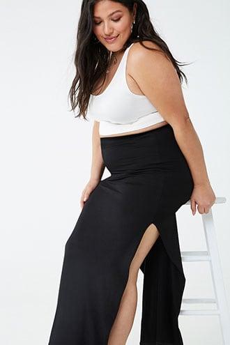 Forever21 Plus Size Bodycon Maxi Skirt