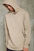 21 Men Men's  Zip-pocket Hoodie
