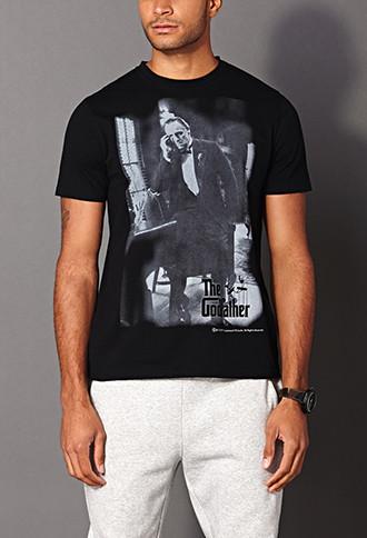 Forever21 Women's  Vito Corleone Tee