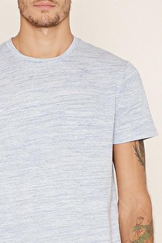 21 Men Men's  French Terry Tee