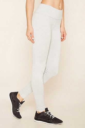 Forever21 Active Ribbed Leggings