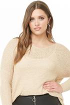 Forever21 Plus Size V-neck Knit Sweater