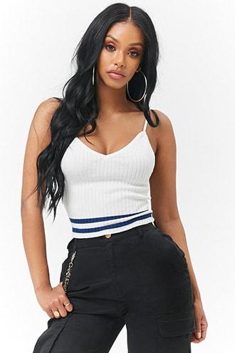 Forever21 Ribbed Sweater-knit Cami