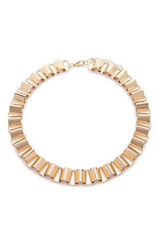 Forever21 Ridged Chain Necklace