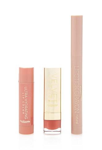 Forever21 Natural Lip Essentials Set