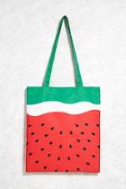 Forever21 Watermelon Print Tote Bag