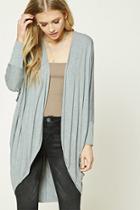 Forever21 Heathered Cocoon Cardigan