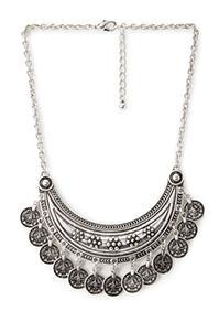 Forever21 Boho Coin Necklace