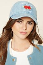Forever21 Property Of No One Graphic Cap
