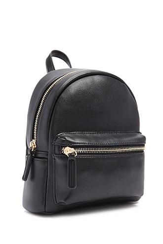 Forever21 Mini Dual-zip Backpack