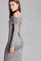 Forever21 Lace-back Bodycon Dress