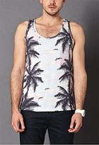 21 Men Tropic Skies Cotton Tank