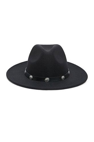 Forever21 Etched-trim Fedora