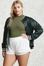 Forever21 Plus Size Mesh Cover-up Shorts