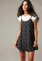 Forever21 Gypsy Warrior Many Moons Mini Dress