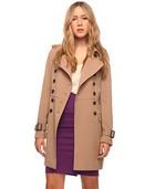 Double Breasted Trench Coat