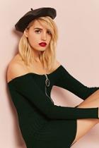 Forever21 Oversized Pull Ring Mini Dress