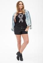 Forever21 Breast Cancer Ribbon Tee