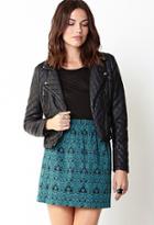 Love21 Vintage-inspired A-line Skirt