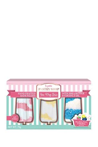 Forever21 La Petite Ice Pop Trio Bath Bomb Set