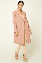 Forever21 Women's  Button-front Coat
