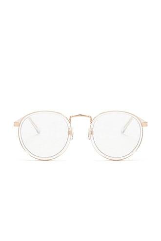 Forever21 Clear Round-eye Readers
