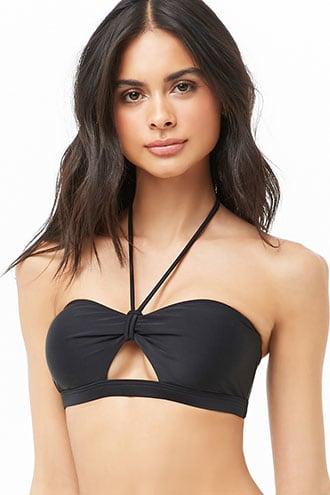 Forever21 Cutout Bandeau Bikini Top