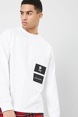 Forever21 Unknown Rose Graphic Tee