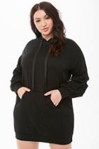 Forever21 Plus Size French Terry Hooded Dress