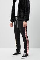 Forever21 Reason Ankle-zip Track Pants