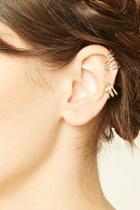 Forever21 Etched Cutout Ear Cuff Set
