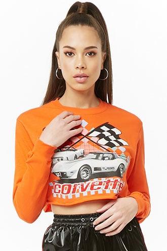 Forever21 Corvette Crop Top