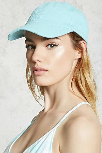 Forever21 Distressed Brim Dad Cap