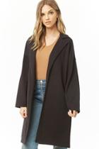 Forever21 French Terry Trench Coat