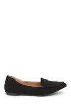 Forever21 Yoki Faux Suede Loafers