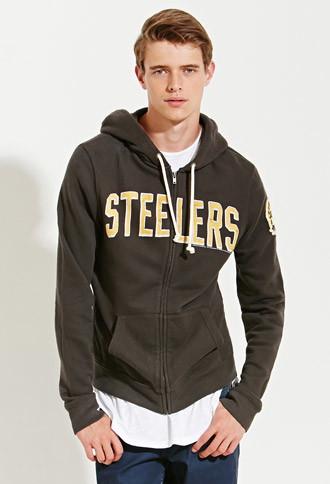 21 Men Junk Food Nfl Pittsburgh Steelers Hoodie