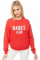 Forever21 Babes Club Graphic Tee