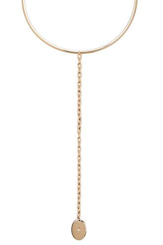 Forever21 Star Pendant Collar Necklace