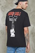 Forever21 Saved Souls Graphic Tour Tee