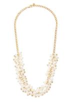 Forever21 Faux Pearl Beaded Necklace