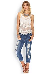 Forever21 Road Trip Boyfriend Jeans