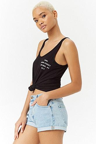 Forever21 Soho Tank Top