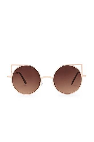 Forever21 Cutout Cat Eye Sunglasses