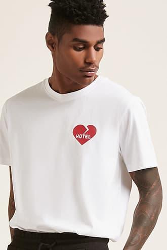 Forever21 Hotel Graphic Tee