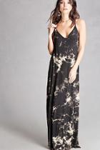 Forever21 Tie-dye Maxi Dress