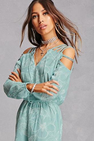Forever21 New Friends Colony Romper