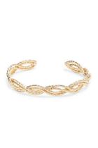 Forever21 High-polish Twisted Cuff